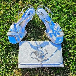 Shoes and purse